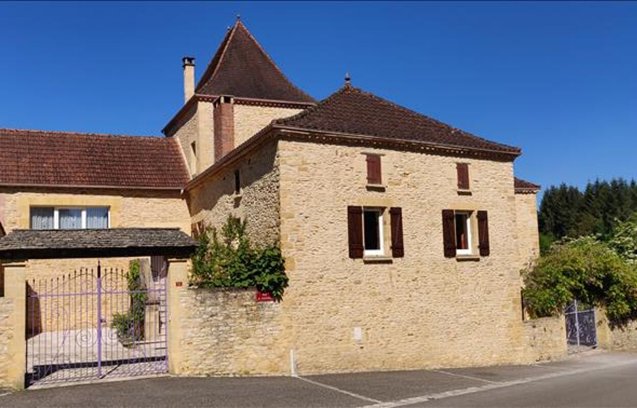 maison 10 pièces 225 m2 à vendre à Marminiac (46250)