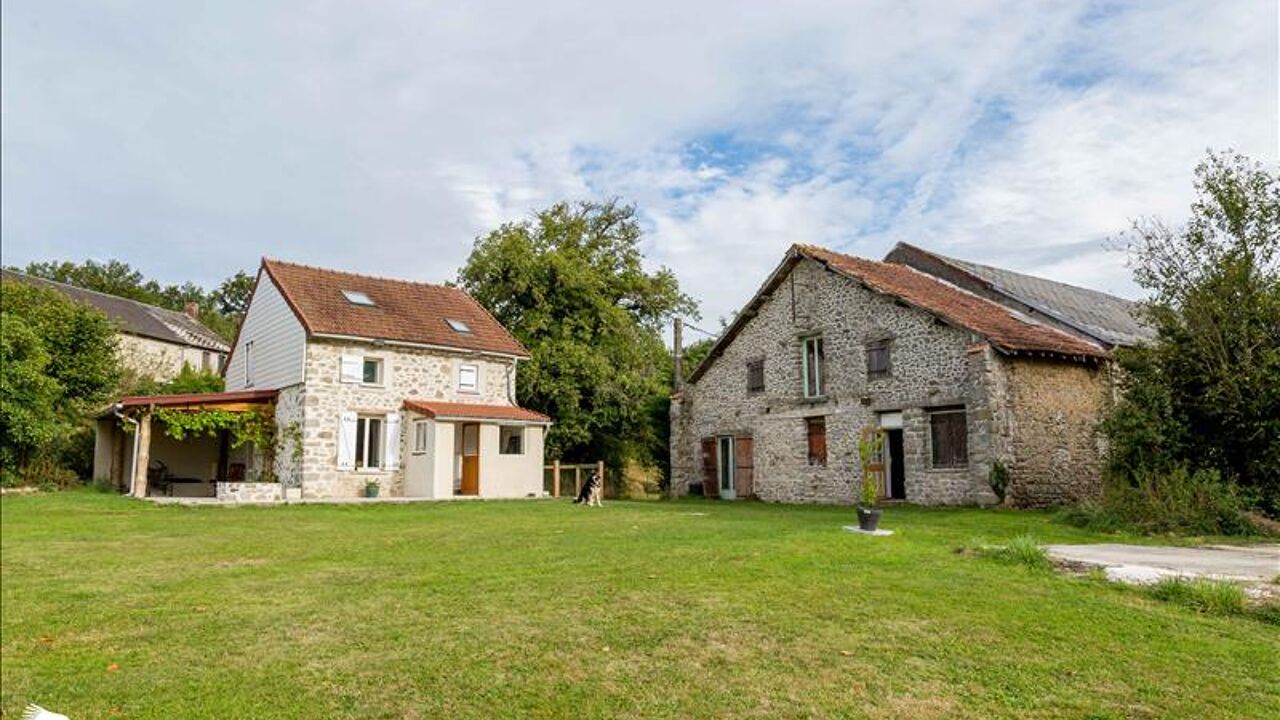 maison 3 pièces 73 m2 à vendre à Saint-Dizier-Masbaraud (23400)