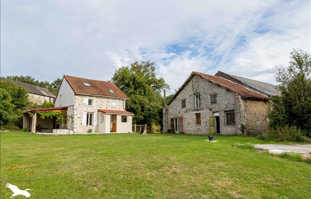 maison 3 pièces 73 m2 à vendre à Saint-Dizier-Masbaraud (23400)