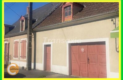 vente maison 67 500 € à proximité de Flavigny (18350)