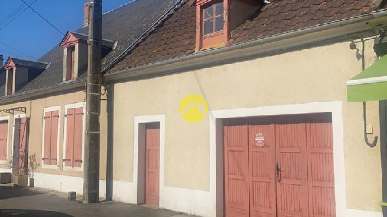 maison 8 pièces 130 m2 à vendre à Ourouer-les-Bourdelins (18350)