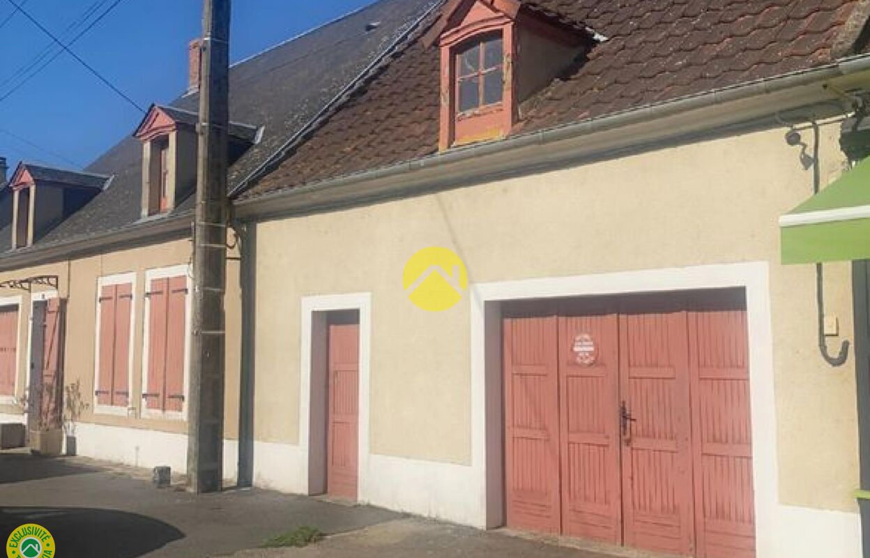 maison 8 pièces 130 m2 à vendre à Ourouer-les-Bourdelins (18350)