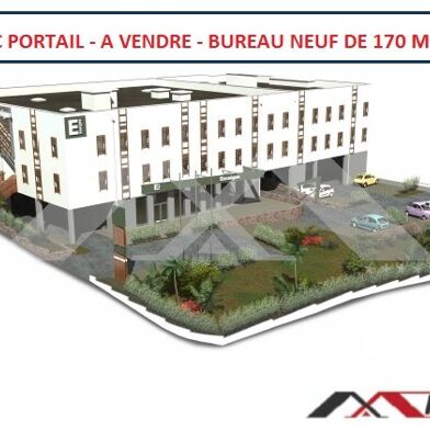 Bureau 170 m²