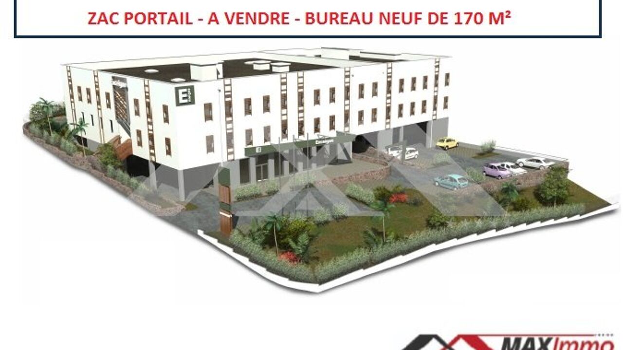 bureau  pièces 170 m2 à vendre à Saint-Leu (97436)