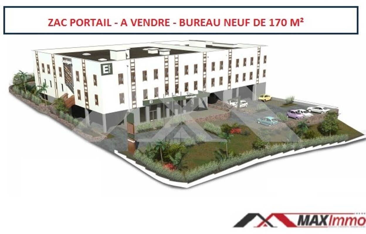 bureau  pièces 170 m2 à vendre à Saint-Leu (97436)