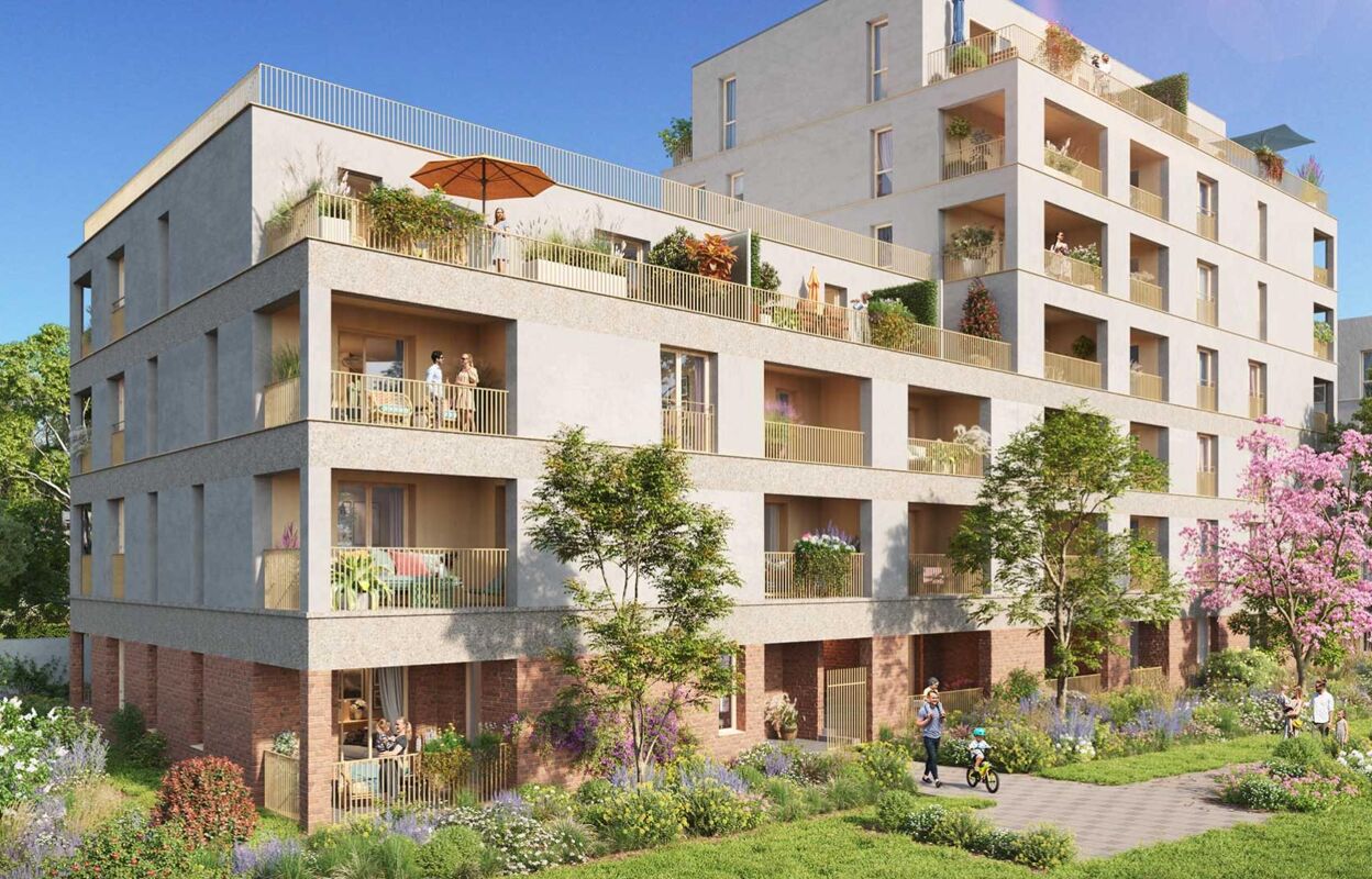 appartement neuf T1, T2, T3, T4 pièces 37 à 97 m2 à vendre à La Courneuve (93120)