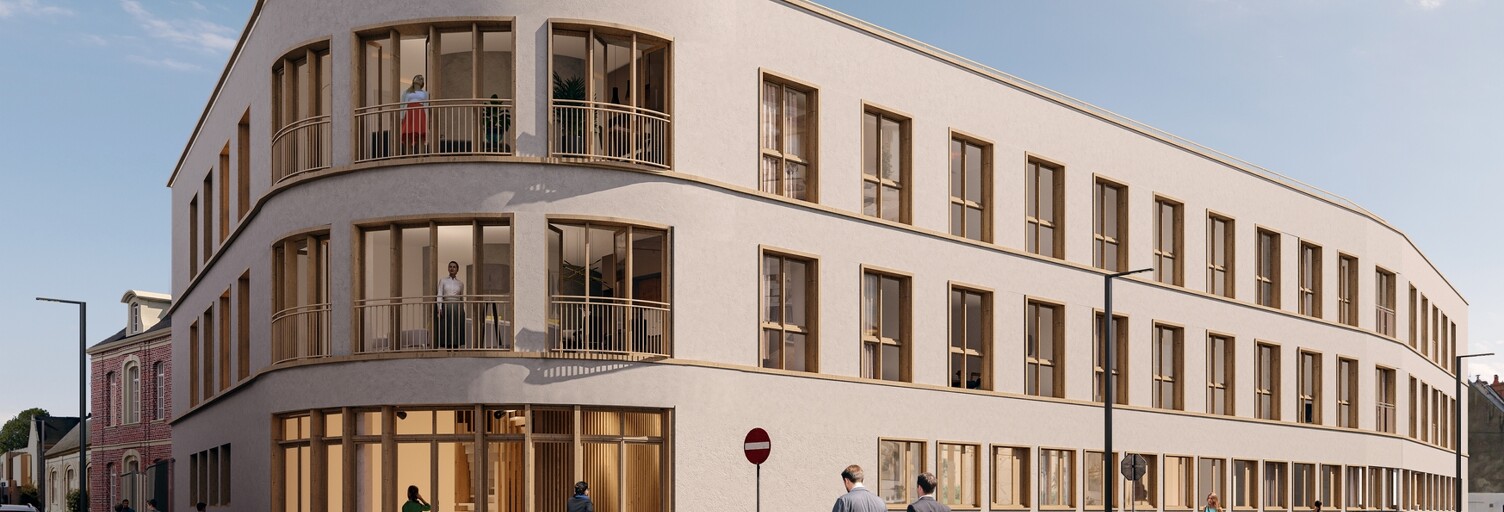 Appartement neuf T4 Pièce 85 m² à vendre à Abbeville (80100)