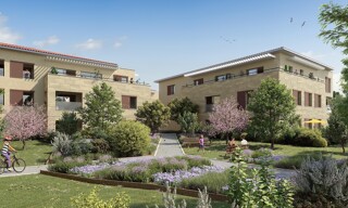 Appartement 2 Pièces 44 m² à vendre à Aix-en-Provence (13100)