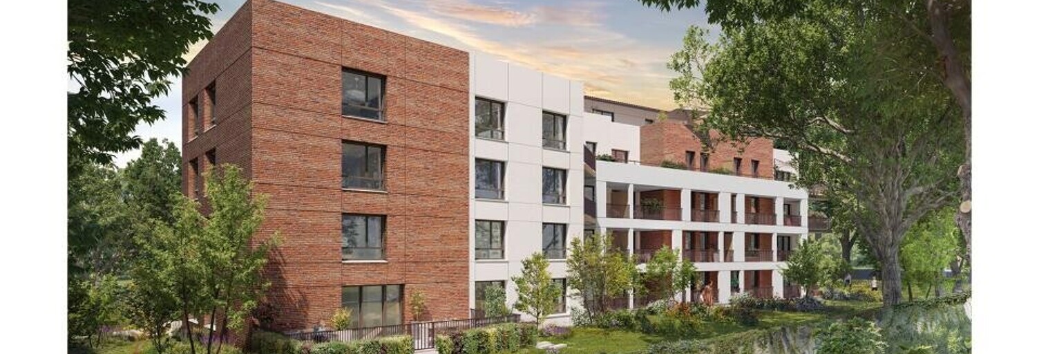 Appartement neuf T2, T4, T5 Pièce 39 à 124 m² à vendre à Toulouse (31000)