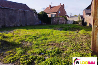 Terrain  49500 €