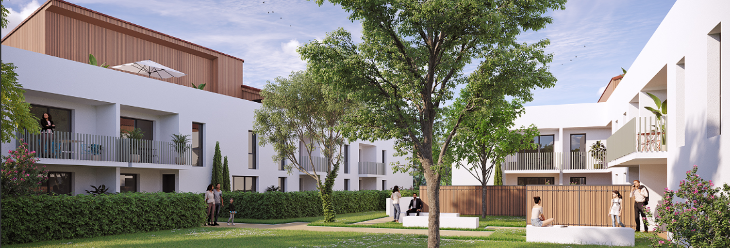 Appartement 2 Pièces 41 m² à vendre à Gagnac-sur-Garonne (31150)