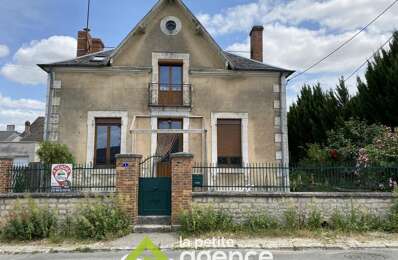 vente maison 85 700 € à proximité de Civray (18290)
