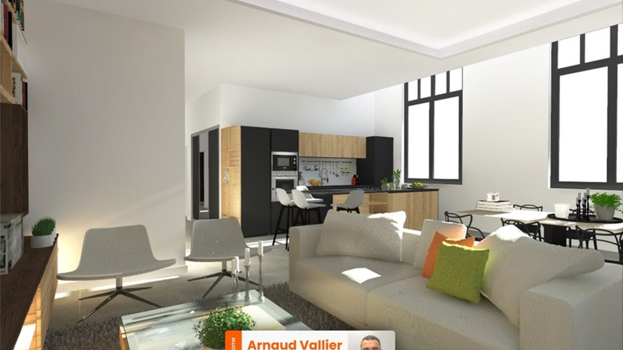 appartement 5 pièces 115 m2 à vendre à Roanne (42300)