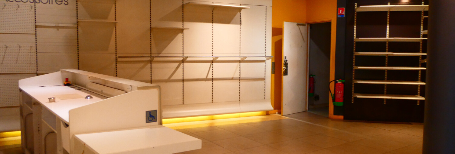 Commerce  100 m² à louer à Lourdes (65100)