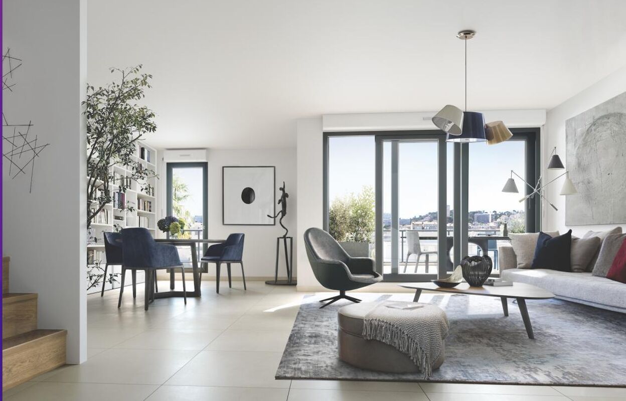 appartement 2 pièces 52 m2 à vendre à Marseille 10 (13010)