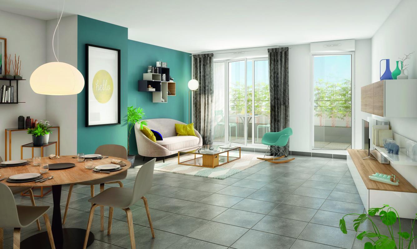 Appartement 3 pièce(s) 70 m²à vendre Bezons