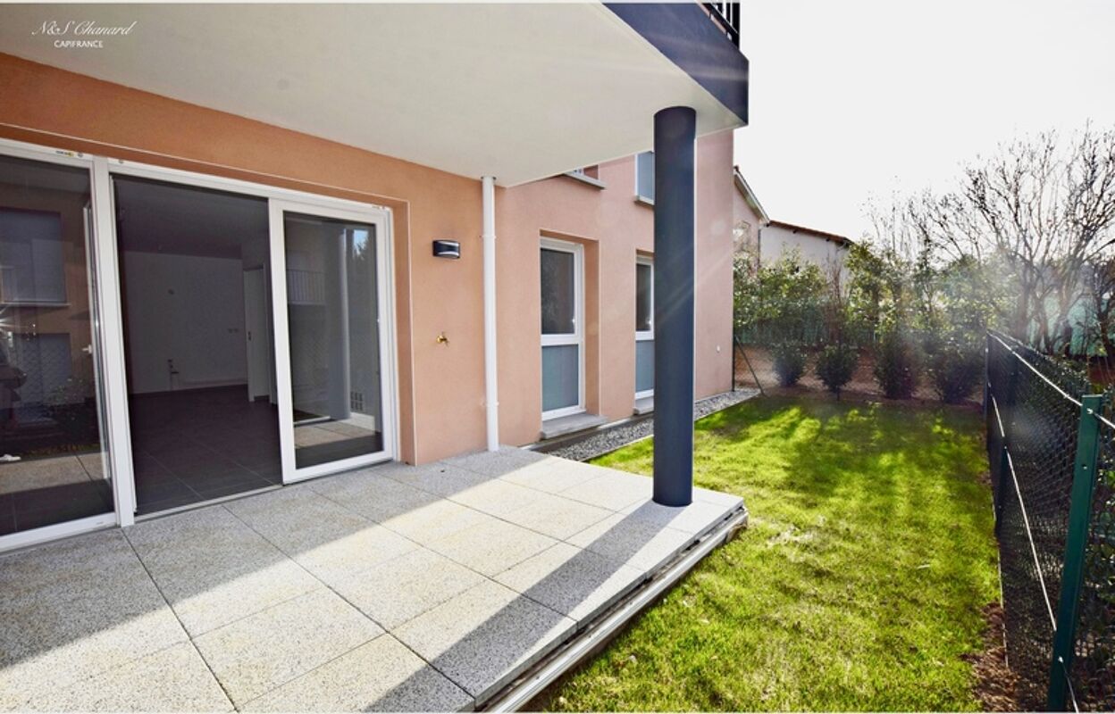 appartement 3 pièces 63 m2 à vendre à Simandres (69360)