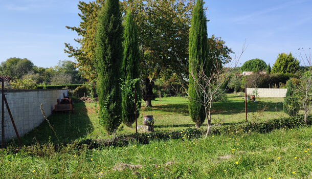 Terrain  à vendre Jonzac 17500