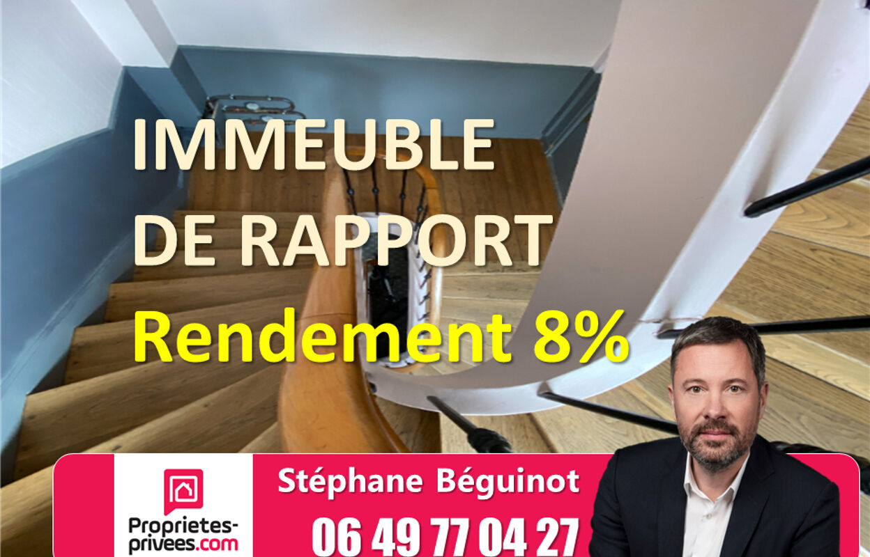 immeuble  pièces 280 m2 à vendre à Reims (51100)