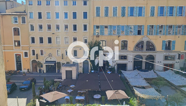 Appartement 3 pièces  à louer Marseille 1er 13001