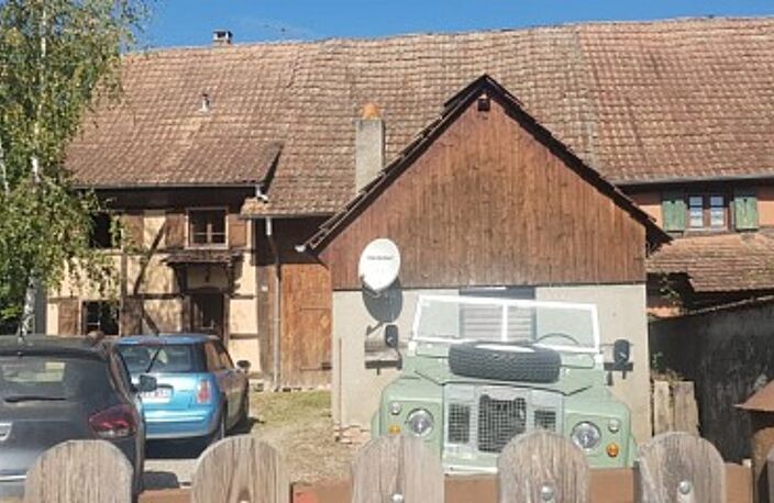 Réf: 11060 Secteur Seppois le Bas - Friesen: Corps de ferme/maison alsacienne avec grange attenante, mitoyenne. Maison env. 100 m² — photo 5