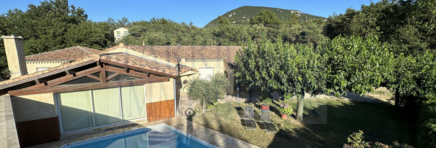 Maison 8 Pièces 160 m² à vendre à Soyans (26400)