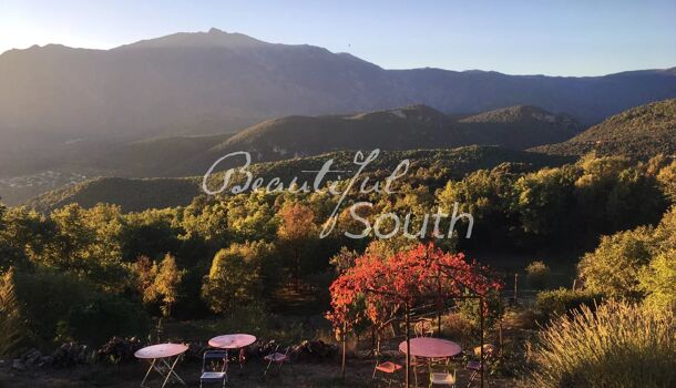 Villa / Maison 14 pièces  à vendre Ria-Sirach 66500