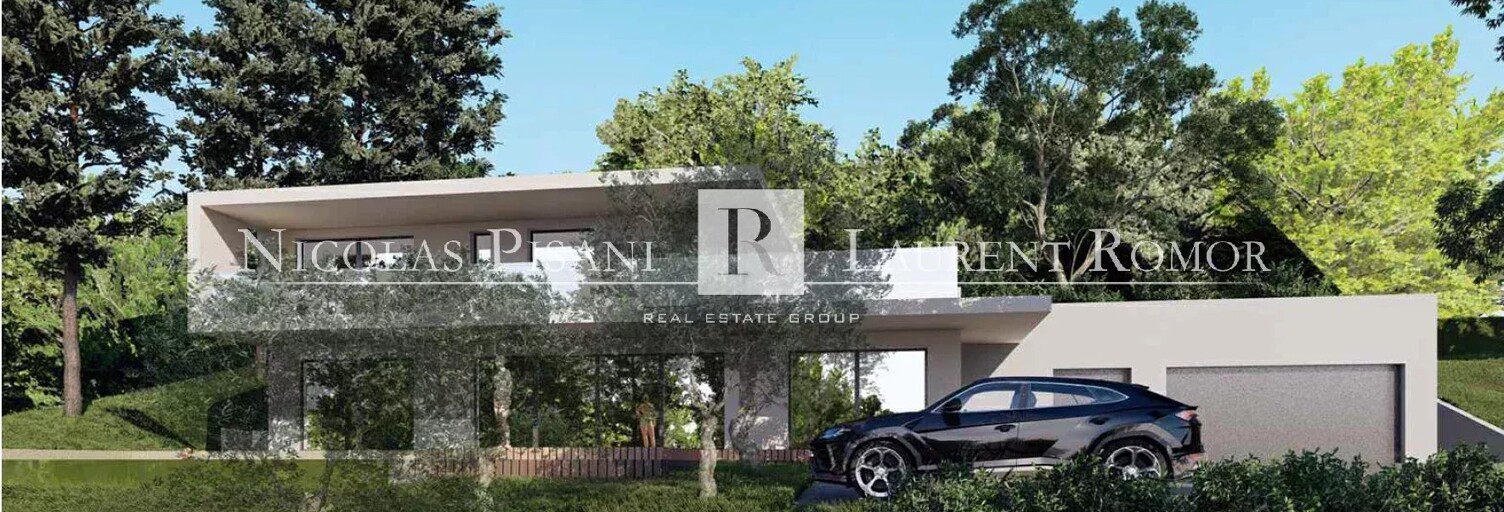 Terrain  1700 m² à vendre à Saint-Paul-de-Vence (06570)