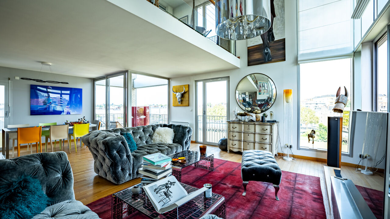appartement 4 pièces 133 m2 à vendre à Nantes (44000)