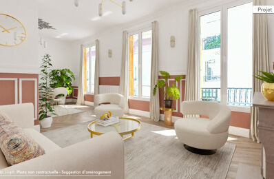 appartement 6 pièces 133 m2 à vendre à Vincennes (94300)