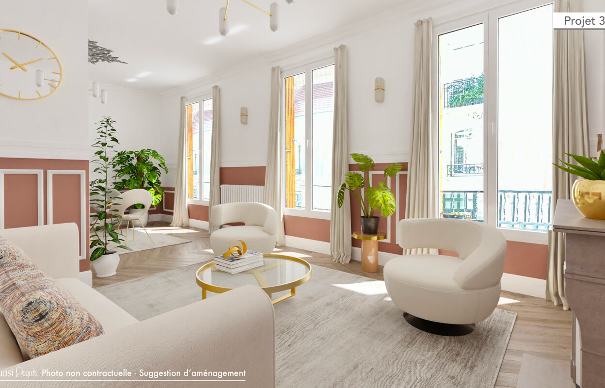 appartement 6 pièces 133 m2 à vendre à Vincennes (94300)