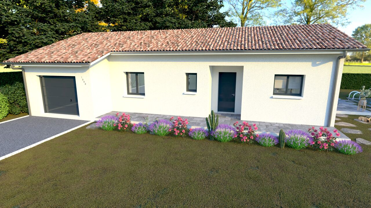 maison 95 m2 à construire à Benquet (40280)