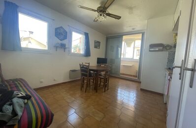 appartement 2 pièces 26 m2 à vendre à Valras-Plage (34350)