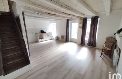 maison 3 pièces 63 m2 à vendre à Bouresse (86410)