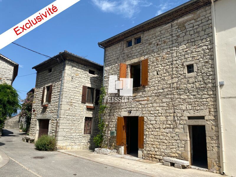 Vente Maison de village 100 m² à Berrias-Et-Casteljau 209 000 €