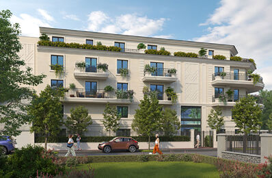 appartement neuf T2, T4, T5 pièces 42 à 115 m2 à vendre à Saint-Maur-des-Fossés (94210)