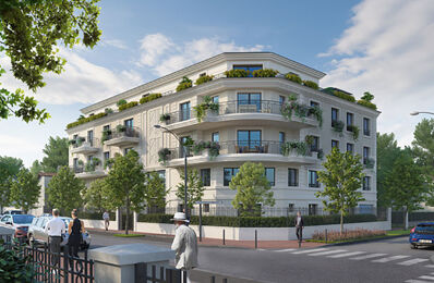 appartement 4 pièces 91 m2 à vendre à Saint-Maur-des-Fossés (94210)