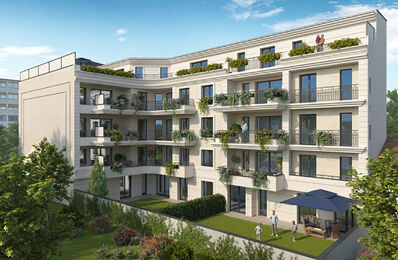 appartement 5 pièces 88 à 115 m2 à vendre à Saint-Maur-des-Fossés (94210)