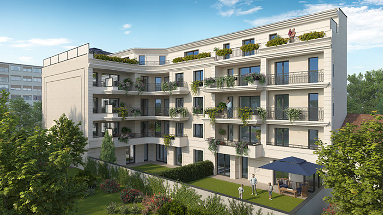 Varenne Saint-Hilaire (La) Appartement neuf 2 pièces 42 m²
