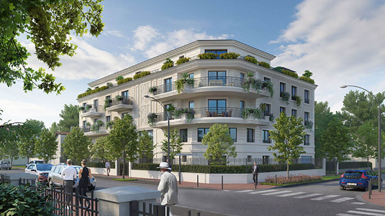 appartement neuf T2, T4, T5 pièces 42 à 115 m2 à vendre à Saint-Maur-des-Fossés (94210)