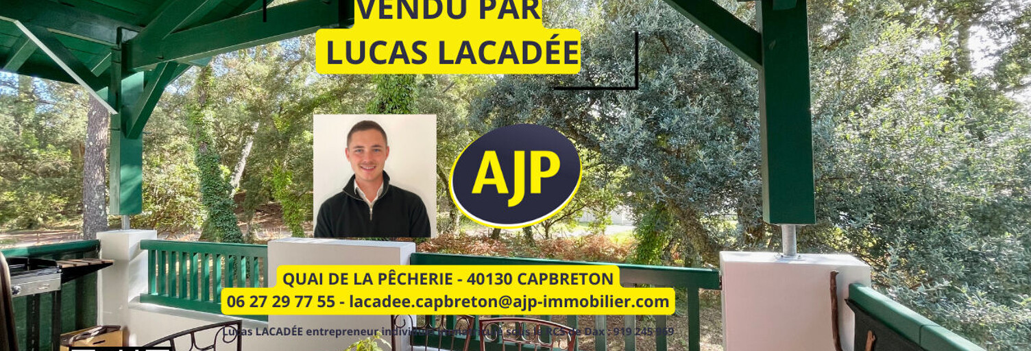 Appartement 3 Pièces 57 m² à vendre à Soorts-Hossegor (40150)