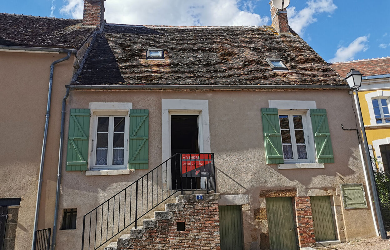maison 4 pièces 79 m2 à vendre à Treigny-Perreuse-Sainte-Colombe (89520)
