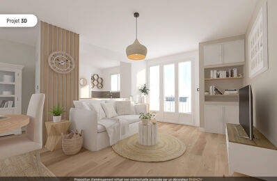 appartement 4 pièces 75 m2 à vendre à Bourg-la-Reine (92340)