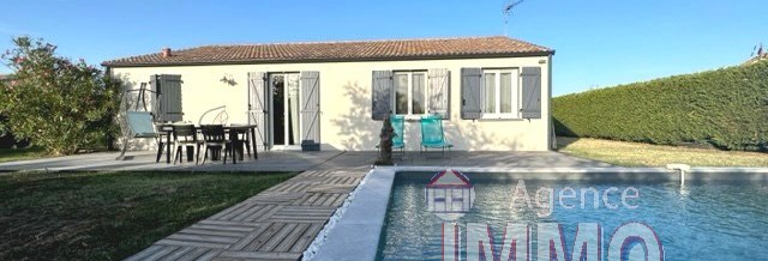 Maison 4 Pièces 85 m² à vendre à La Ville-Dieu-du-Temple (82290)