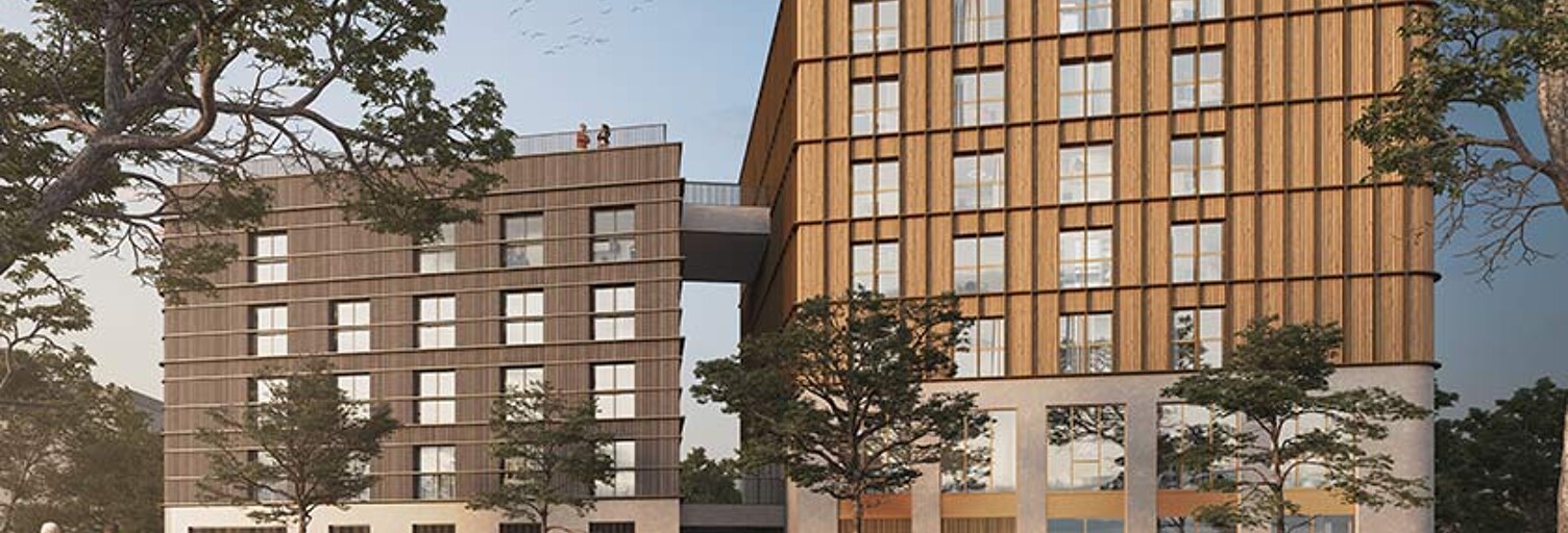 Appartement neuf T1, T2 Pièce 27 à 38 m² à vendre à Rennes (35000)