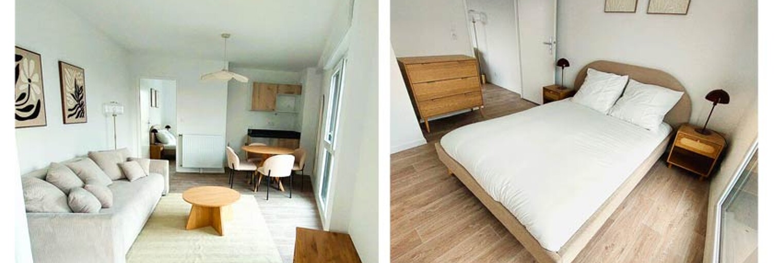 Appartement neuf T1, T2 Pièce 27 à 38 m² à vendre à Rennes (35000)