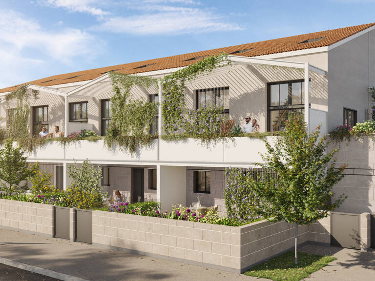 L'Admiral - TALENCE (33) - appartements — photo 1