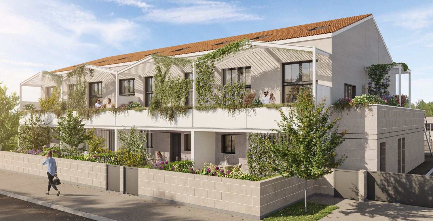 L'Admiral - TALENCE (33) - appartements — photo 1