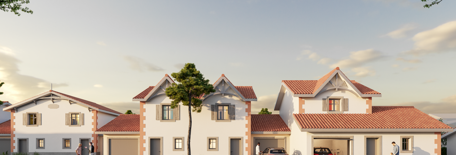 Maison neuf T4 Pièce 80 à 82 m² à vendre à Lanton (33138)