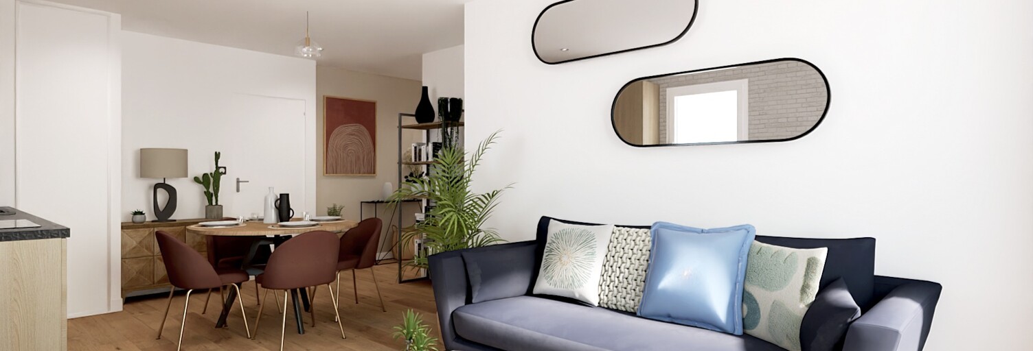 Appartement 3 Pièces 63 m² à vendre à Oullins-Pierre-Bénite (69600)